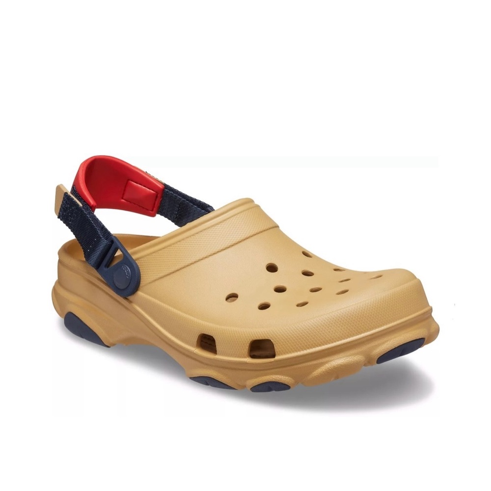 Classic Crocs All-Terrain Kaki Limited Edition Slides 10 men Women.